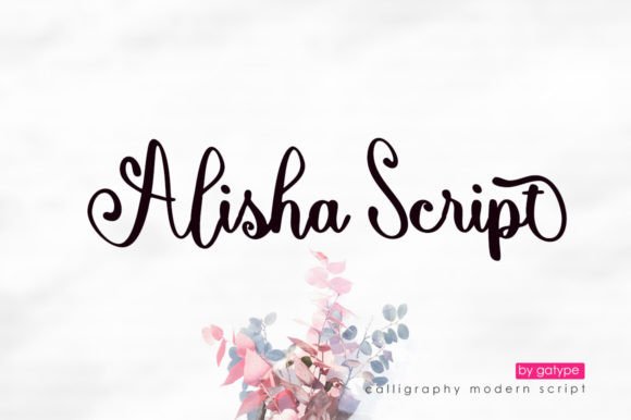 Alishan Script: Bridging Classic Elegance with Modern Design