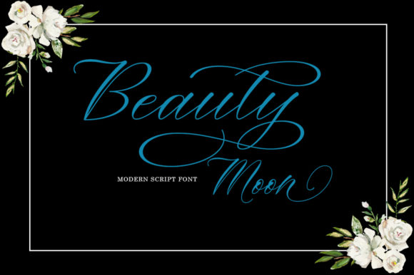 Beauty Moon Script: A Feminine Font for Modern Design
