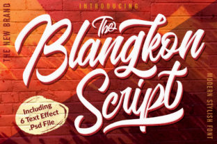 Blangkon Script: Where Streetwear Style Meets Handwritten Soul