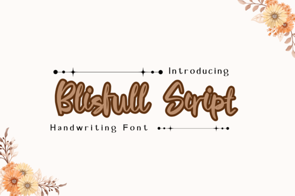 Blisfull Script: A Typeface for Calm, Elegant Branding