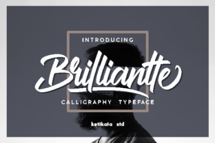 Brilliantte Script: A Lively Calligraphy Font for Modern Brands