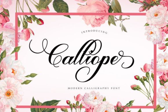 Calliope Script: The Feminine Typeface for Modern Branding