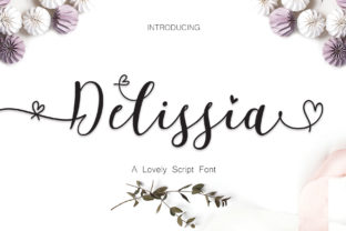 Delissia Script: A Fresh Take on Modern Calligraphy