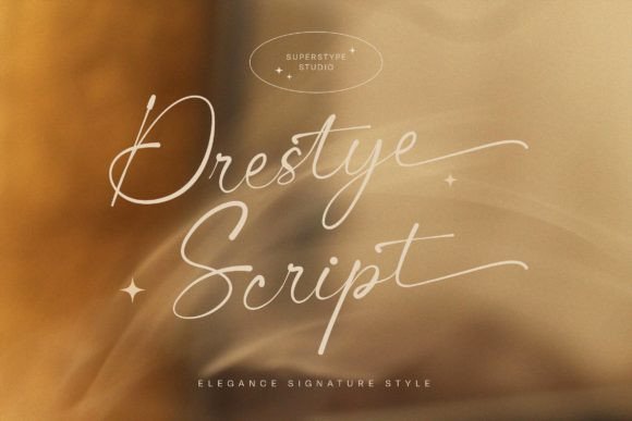 Drestye Script: A Versatile Font for Modern Branding