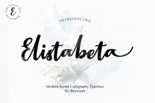 Elistabeta Script: The Dance of Modern Elegance