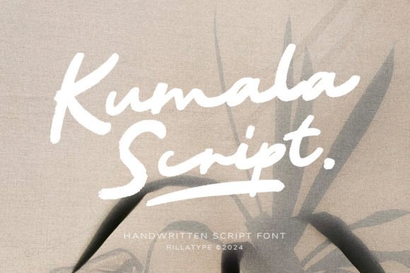 Finding Warmth in a Digital World: The Kumala Script Font