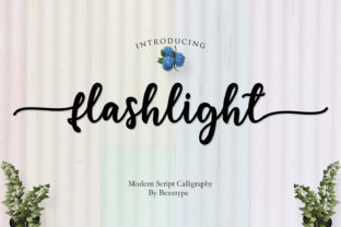 Flashlight Script: A Fresh Take on Handmade Calligraphy