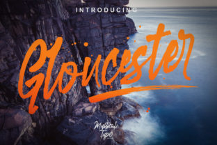 Gloucester Script: Your New Go-To for Authentic Handmade Style
