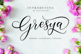 Gresya Script: Crafting Elegant Brand Identities