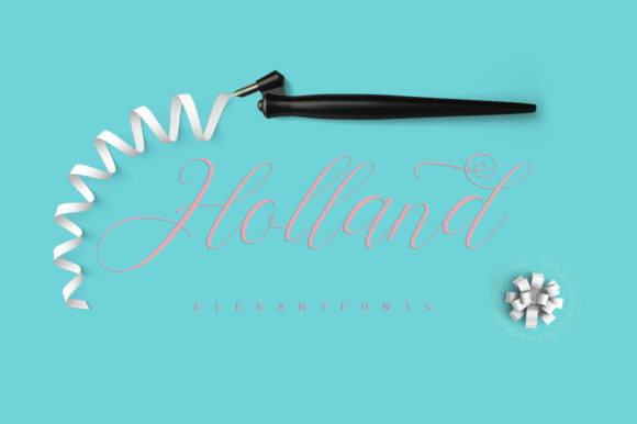 Holland Script: A Handwritten Font for Modern Branding