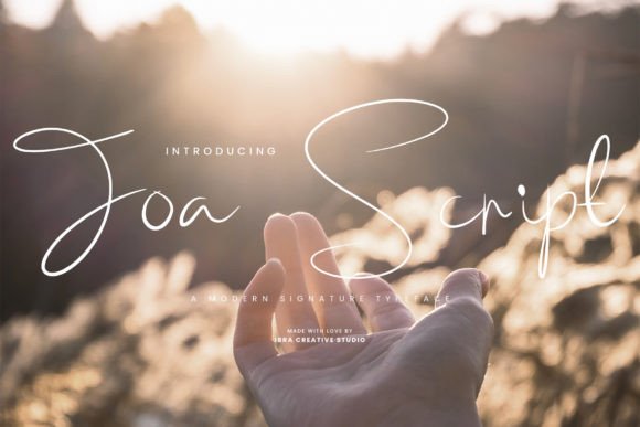 How Joa Script Brings Personal Flair to Modern Branding