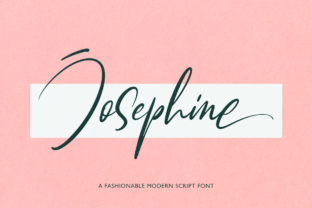 Josephine Script: Your Go-To for a Fresh, Stylish Vibe