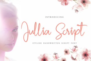 Jullia Script: The Handwritten Font for Modern Branding
