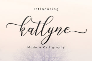 Katlyne Script: The Handwritten Font for Authentic Branding
