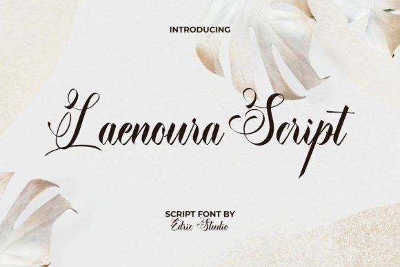 Laenoura Script: A Designer's Guide to Elegant Typography