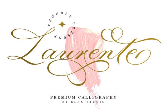 Laurente Script: A Calligraphy Font for Modern Designers