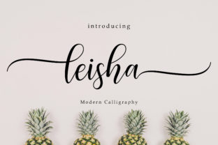 Leisa Script: The Elegant Handwritten Font for Feminine Design