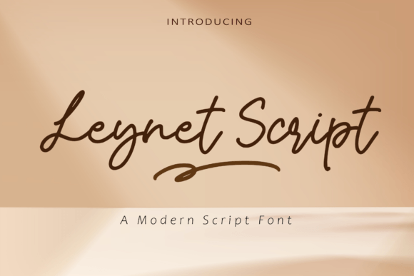 Leynet Script: A Typeface That Balances Charm and Versatility