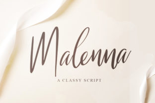 Malenna Script: A Modern Typeface for Authentic Branding