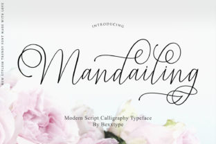Mandailing Script: Where Handmade Charm Meets Modern Design