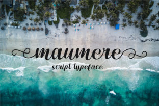 Maumere Script: Elegant Swashes for Memorable Design