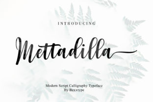 Mettadilla Script: Your Go-To for Authentic Brand Voice