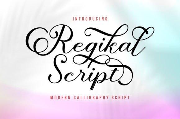 Regikal Script: Blending Classic Charm with Modern Design