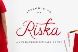 Riska Script: Where Handwritten Charm Meets Modern Design Needs