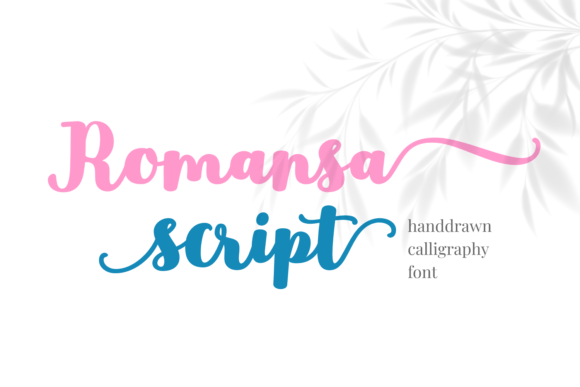 Romansa Script: Your Go-To for a Handcrafted Vibe