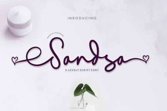 Sandsa Script: Unpacking the Personality of This Modern Script Font