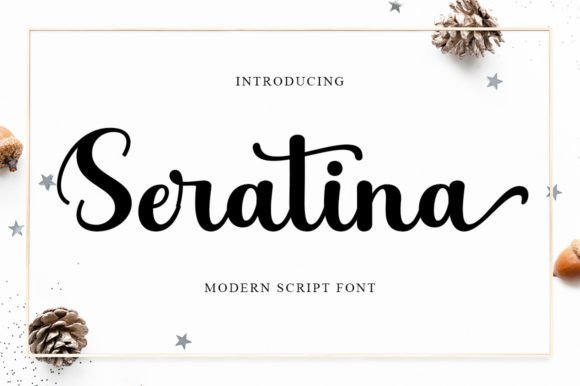 Seratina Script: Balancing Elegance with Everyday Utility