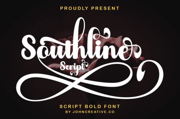Southline Script: The Flowing Font for Distinctive Branding