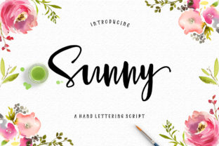 Sunny Script: The Modern Font with a Playful, Feminine Edge