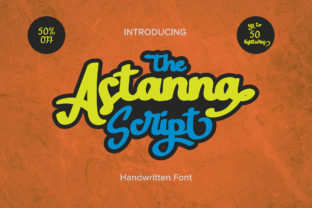 The Astana Script: A Playful Typeface for Bold Branding