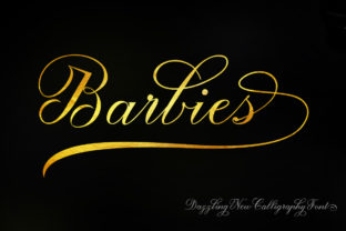 The Barbies Script Font: A Guide to Elegant Typography