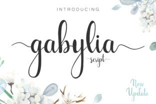 The Elegant Flow of Gabylia Script for Modern Designers