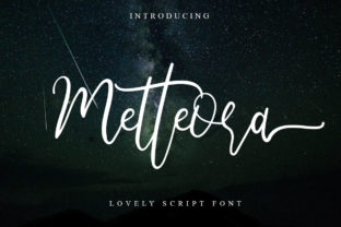 The Handwritten Charm of Metteora Script