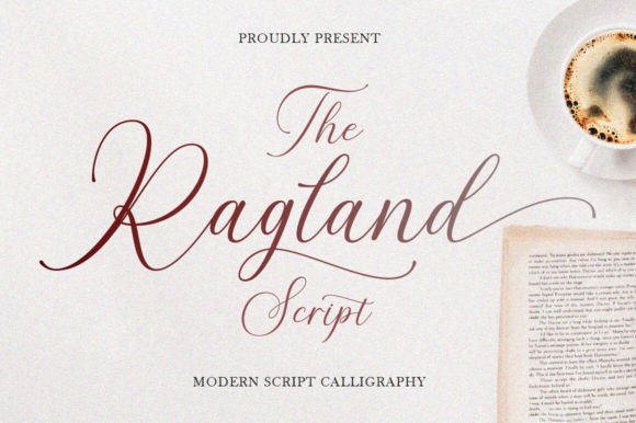 The Ragland Script: A Font with Flowing Elegance for Modern Design
