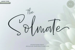 The Solmate Script: A Font That Feels Like a Handwritten Letter