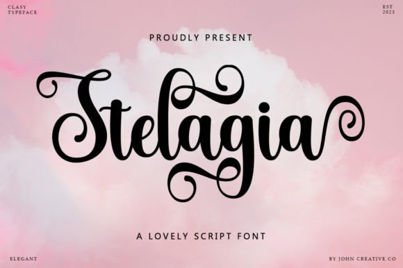 The Timeless Elegance of Stelagia Script for Modern Brands