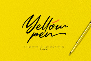 The Yellow Pen Script: Adding a Handcrafted Touch to Your Work