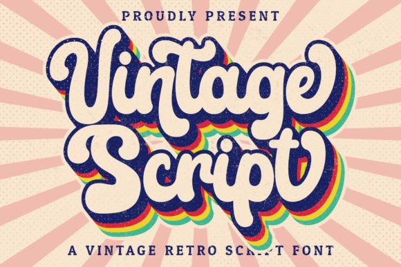 Vintage Script: The Font That Brings Timeless Charm to Your Designs