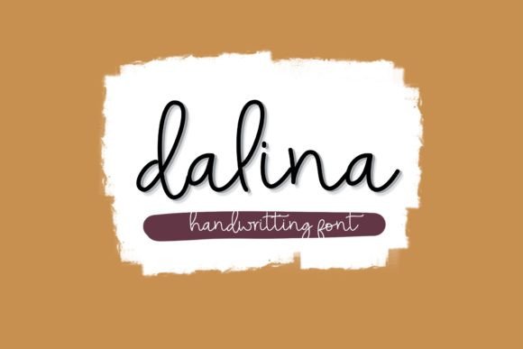 Why Dalina Script Feels Like a Handwritten Conversation