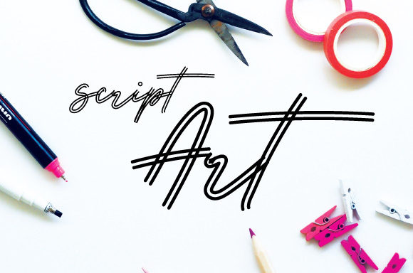 Why Script Art Is the Stylish Typeface Your Creative Toolkit Needs